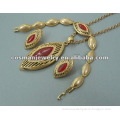 Fashion gold jewelry sets